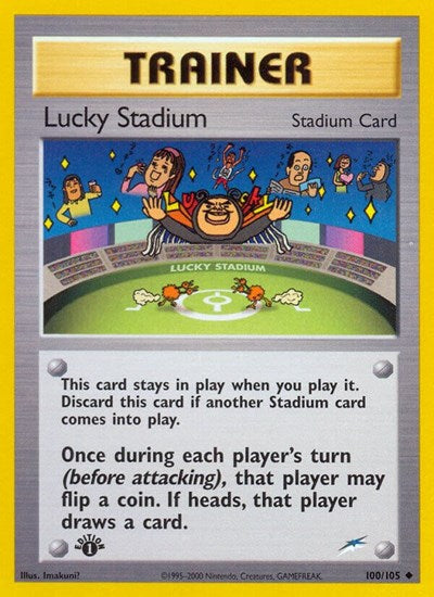 N4: Lucky Stadium (1st Edition)