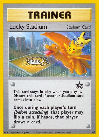 PR: Lucky Stadium