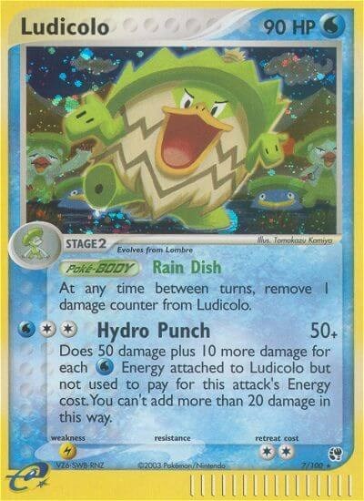 SS: Ludicolo (Holofoil)