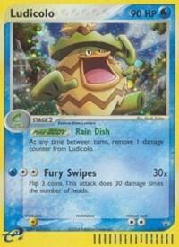 PR: Ludicolo - 020 (EX Series Value Pack) (Holofoil)