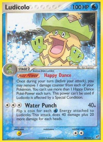 DX: Ludicolo - 019/107