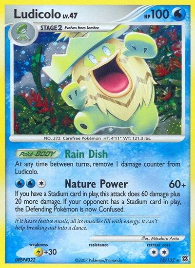 SW: Ludicolo (Reverse Holofoil)
