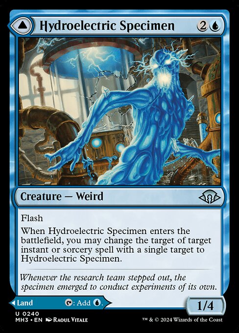 MH3: Hydroelectric Specimen (Foil)