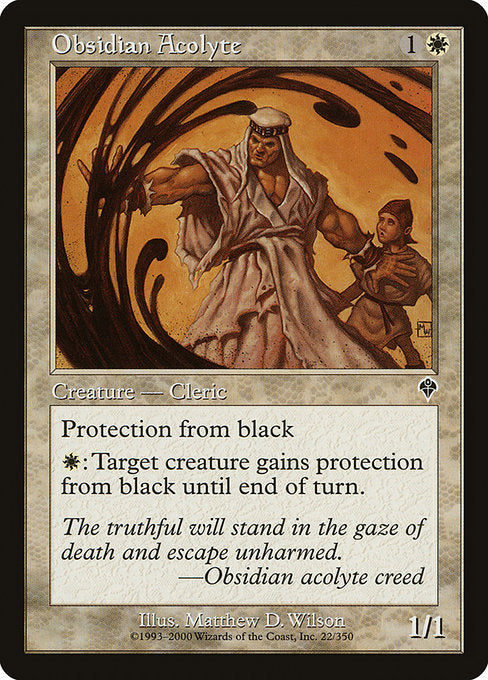 INV: Obsidian Acolyte