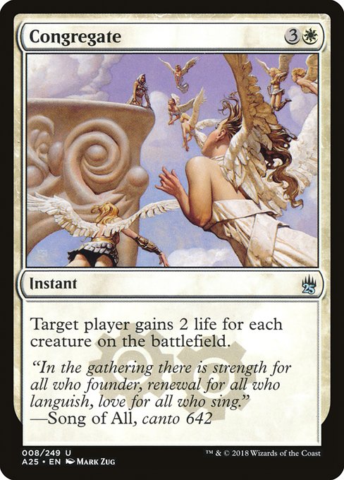 A25: Congregate (Foil)