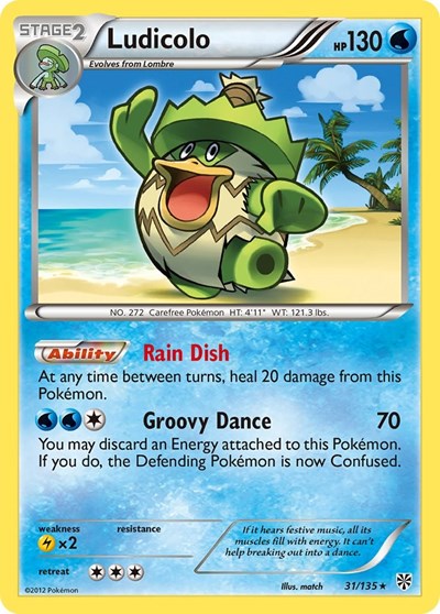 PLS: Ludicolo
