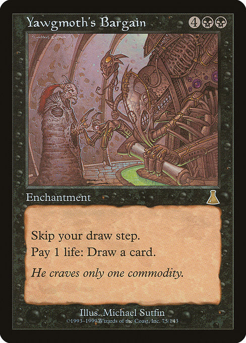 UDS: Yawgmoth's Bargain (Foil)