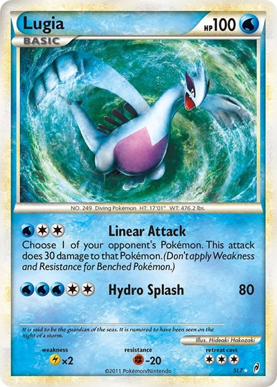CL: Lugia (Shiny) (Holofoil)