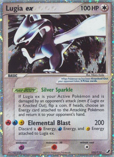 UF: Lugia ex (Holofoil)