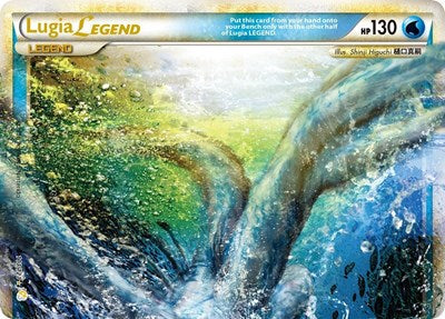 HS: Lugia Legend (Top) (Holofoil)