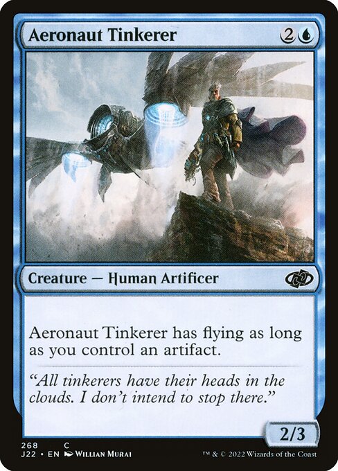 J22: Aeronaut Tinkerer