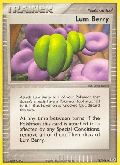 EM: Lum Berry (Reverse Holofoil)
