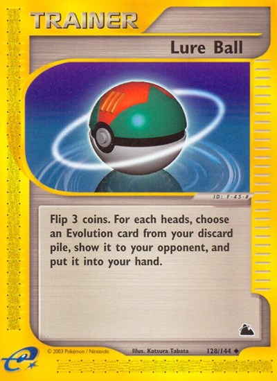 SK: Lure Ball (Reverse Holofoil)