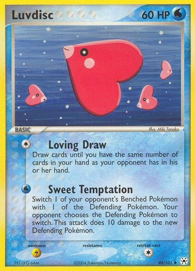 HL: Luvdisc (Reverse Holofoil)