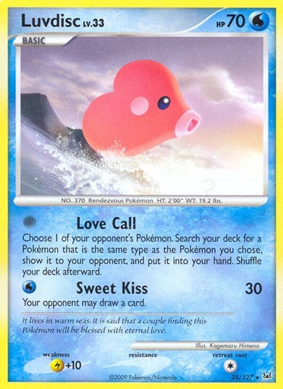 PL: Luvdisc (Reverse Holofoil)