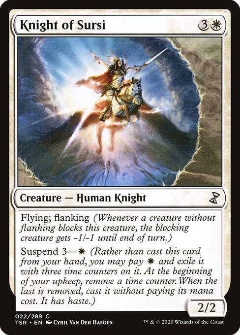 TSR: Knight of Sursi (Foil)
