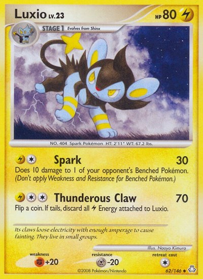 LA: Luxio