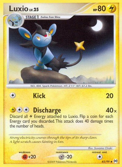 AR: Luxio (Reverse Holofoil)