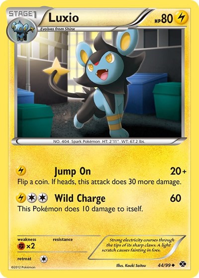 NXD: Luxio (44)