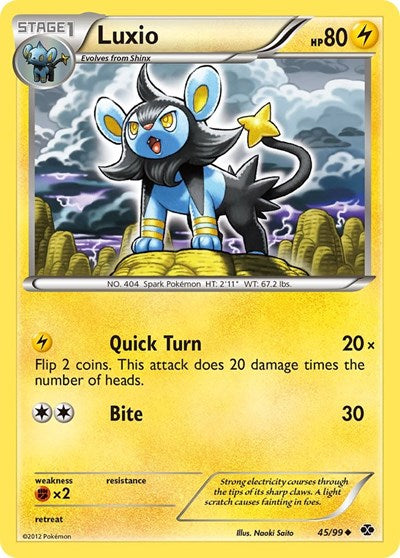 NXD: Luxio (45)