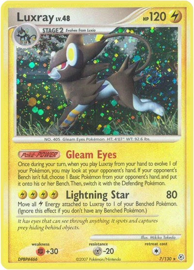 DP: Luxray (Holofoil)