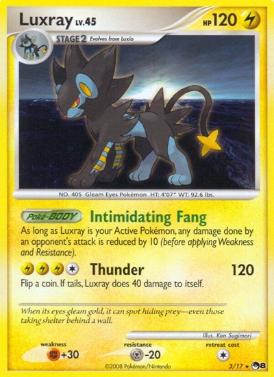 POP: Luxray (Holofoil)