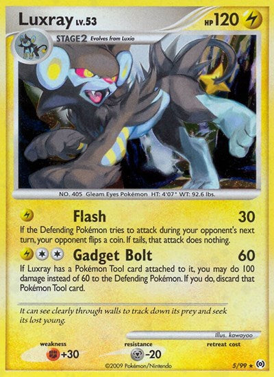 AR: Luxray (Reverse Holofoil)