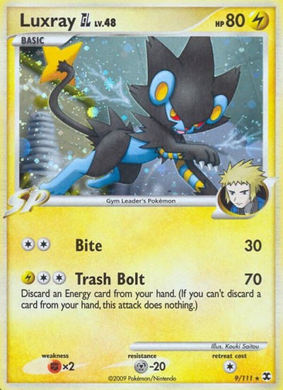 RR: Luxray GL (Reverse Holofoil)