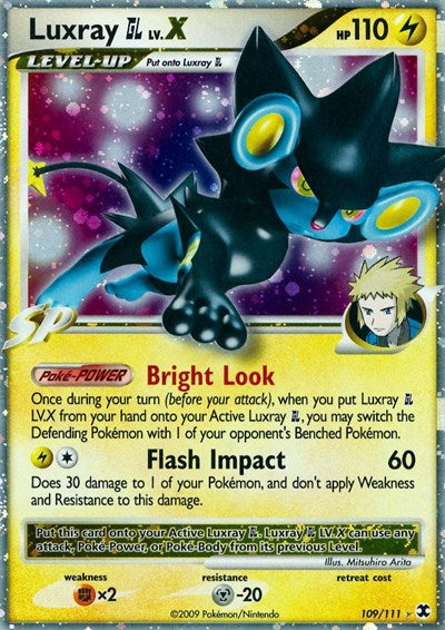 RR: Luxray GL Lv.X (Holofoil)