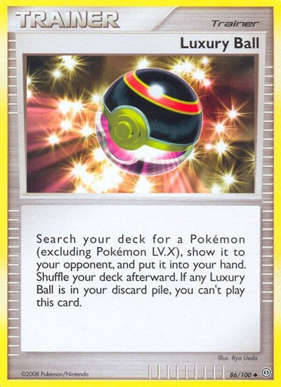 SF: Luxury Ball