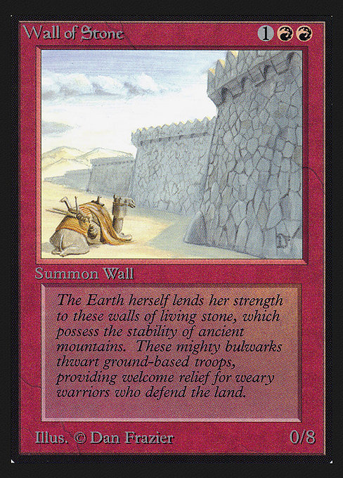 CEI: Wall of Stone (IE)