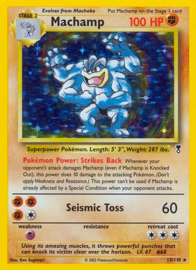 LC: Machamp (Holofoil)