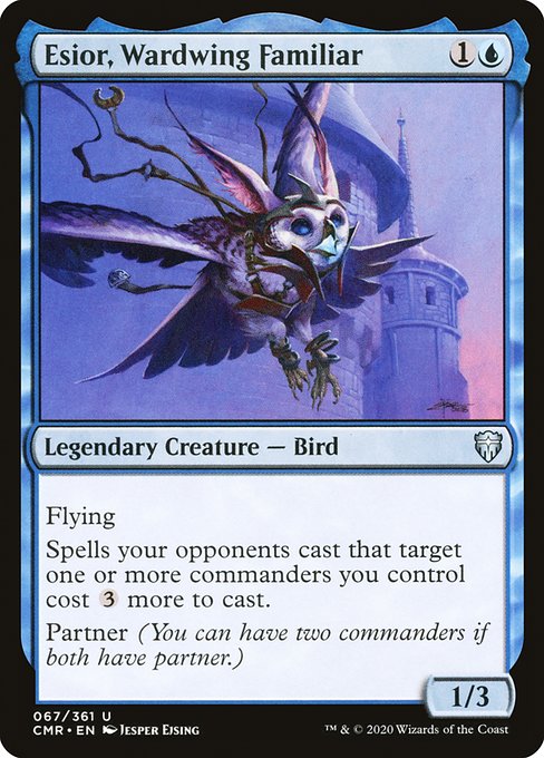 CMR: Esior, Wardwing Familiar (Foil)