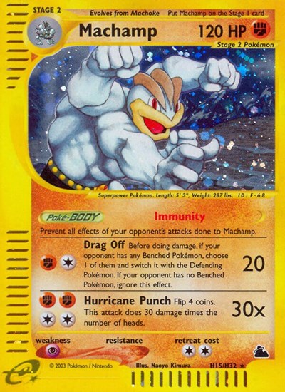 SK: Machamp (H15) (Holofoil)