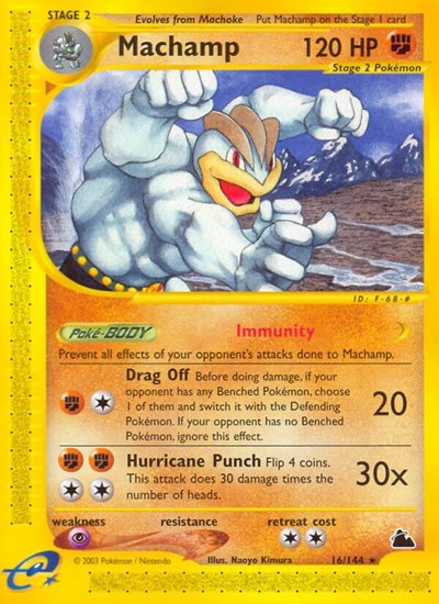 SK: Machamp (16)