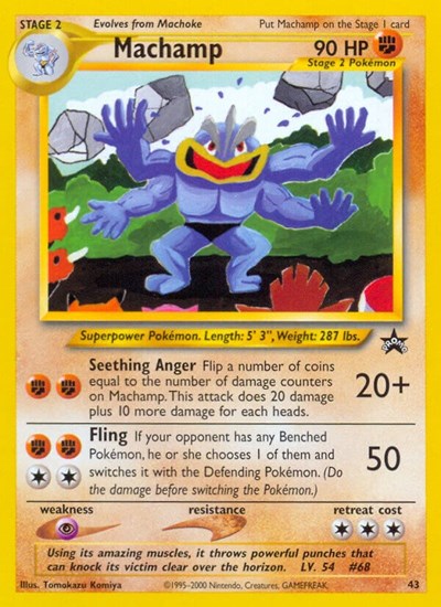 PR: Machamp