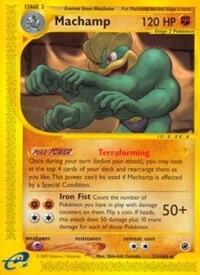 EX: Machamp (51) (Reverse Holofoil)