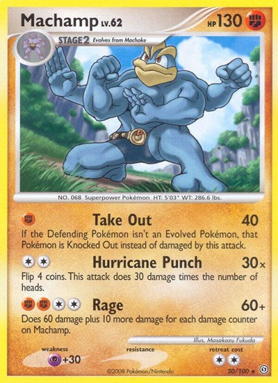 SF: Machamp