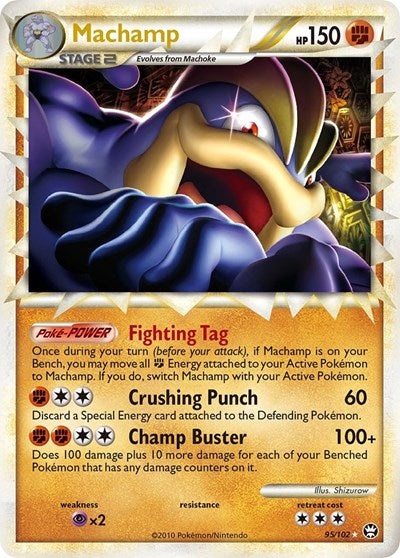 TM: Machamp (Prime) (Holofoil)