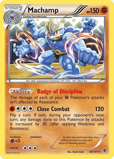 PLB: Machamp (49) (Holofoil)