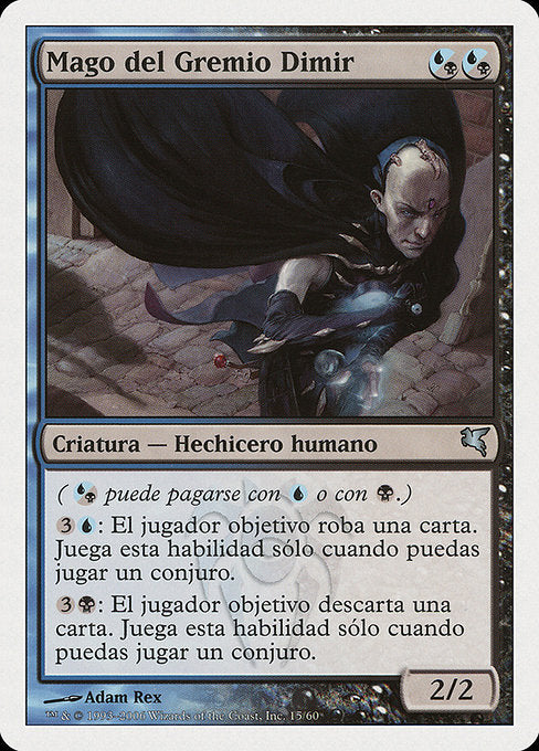 PSAL: Dimir Guildmage (French) - "Ghildmage de Dimir"