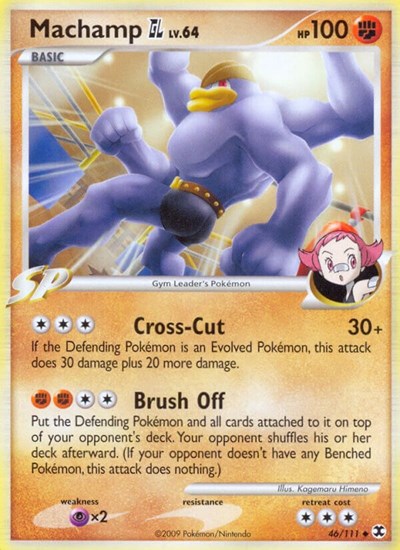 RR: Machamp GL (Reverse Holofoil)