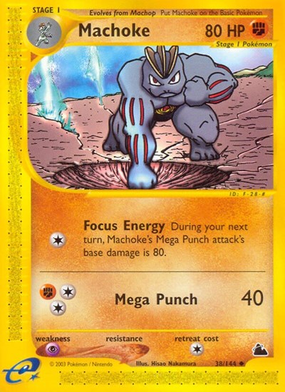SK: Machoke