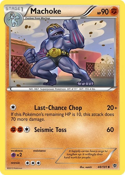 PLB: Machoke