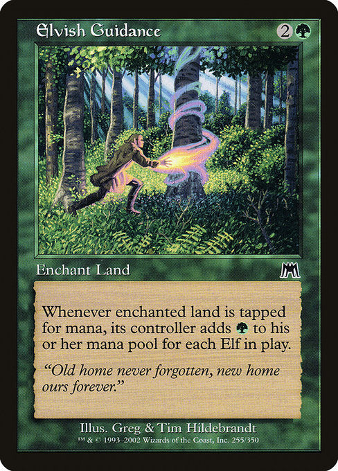 ONS: Elvish Guidance