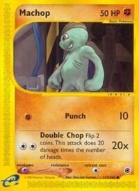 EX: Machop (Reverse Holofoil)