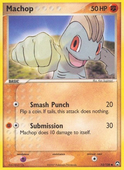 PK: Machop