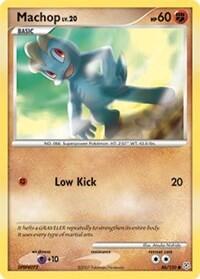 DP: Machop
