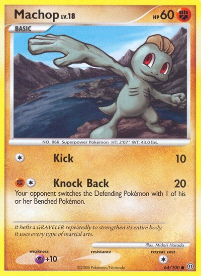SF: Machop
