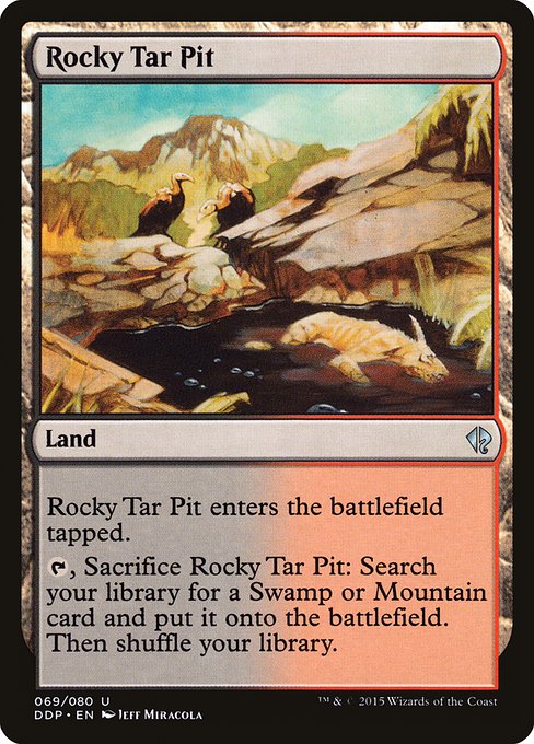 DDP: Rocky Tar Pit
